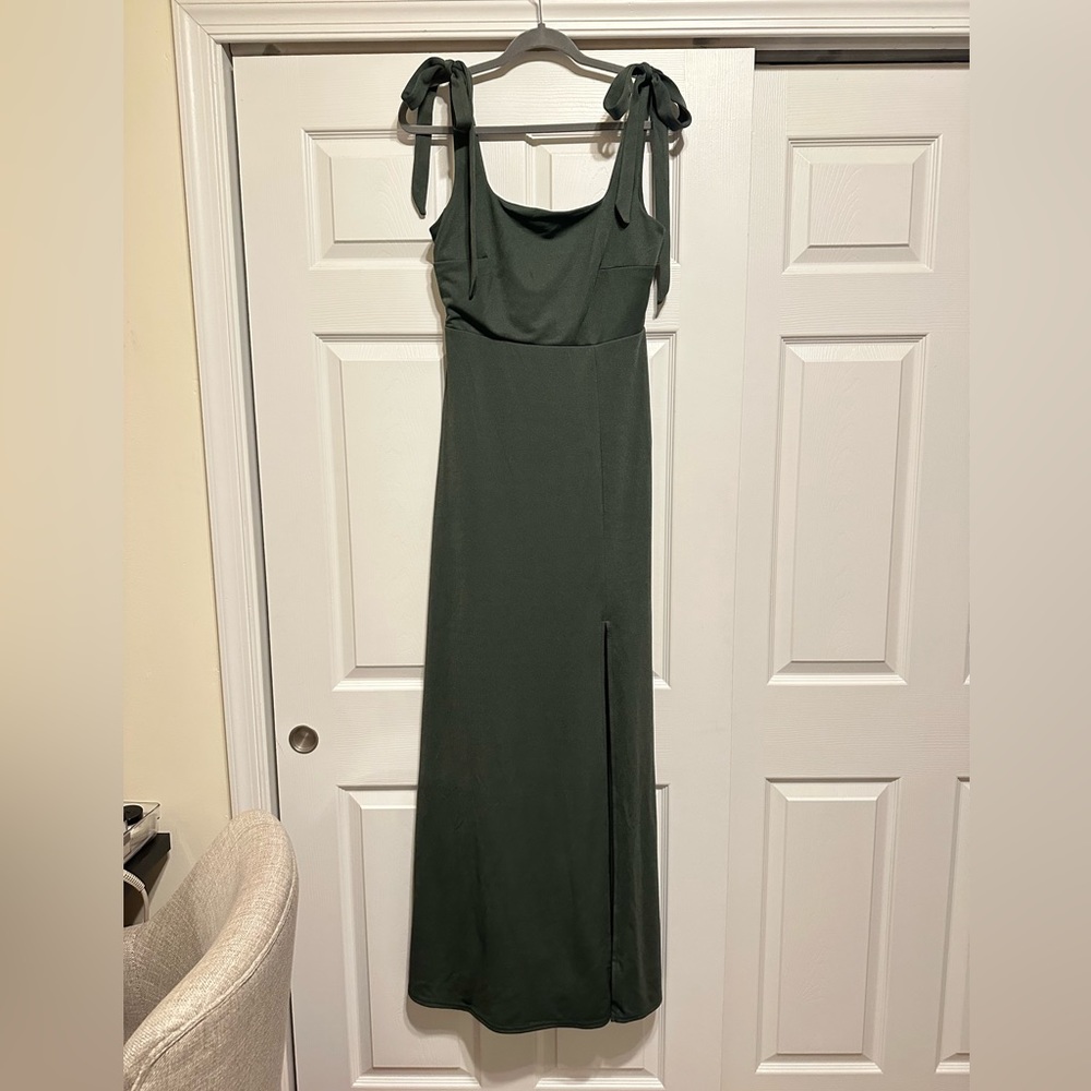 Birdy Grey Alex Convertible Dress in Olive